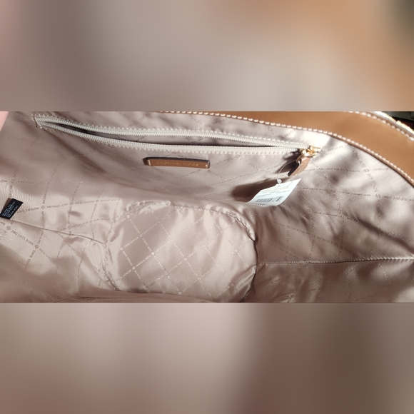 Michael Kors Portia Large Carryall Tote Grab Bucket Bag - Picture 5 of 7